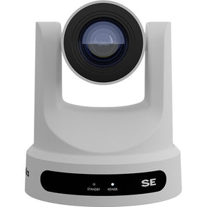 PTZOptics Move SE PTZ Camera with 30x Optical Zoom White PT30X-SE-WH-G3 + PTZOptics PT-JOY-G4 Controller