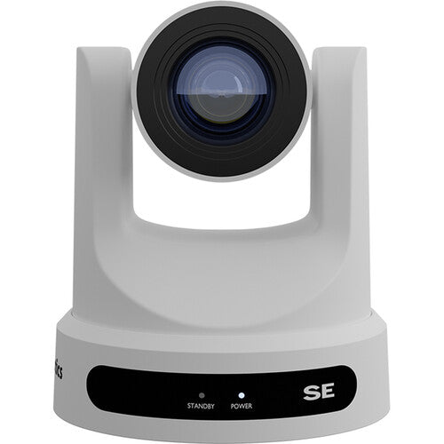 3 x PTZOptics Move SE PTZ Camera with 30x Optical Zoom White PT30X-SE-WH-G3 + 3 x Wall Mount White