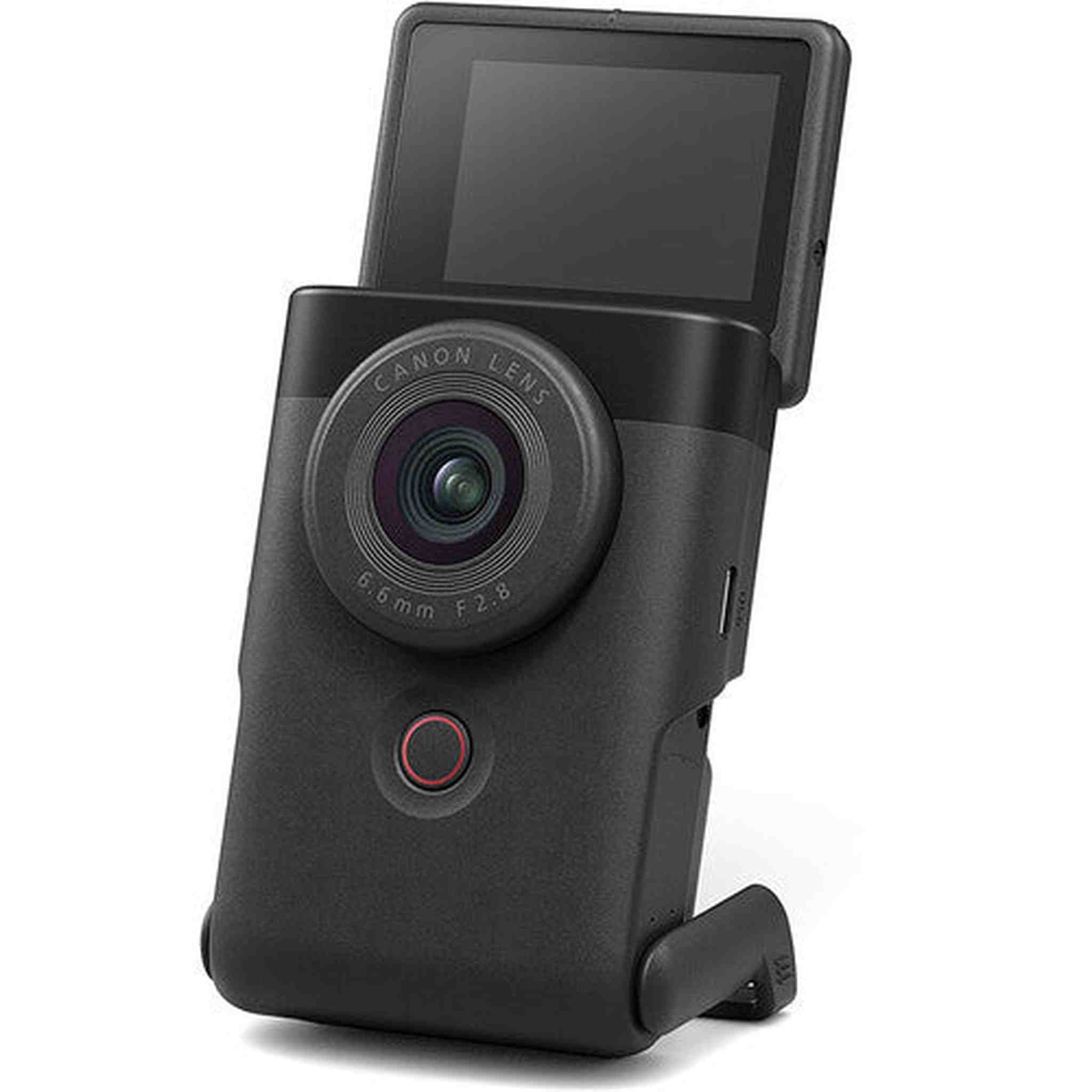 Canon PowerShot V10 Content Creator Compact Vlogging Camera Black + More Canon