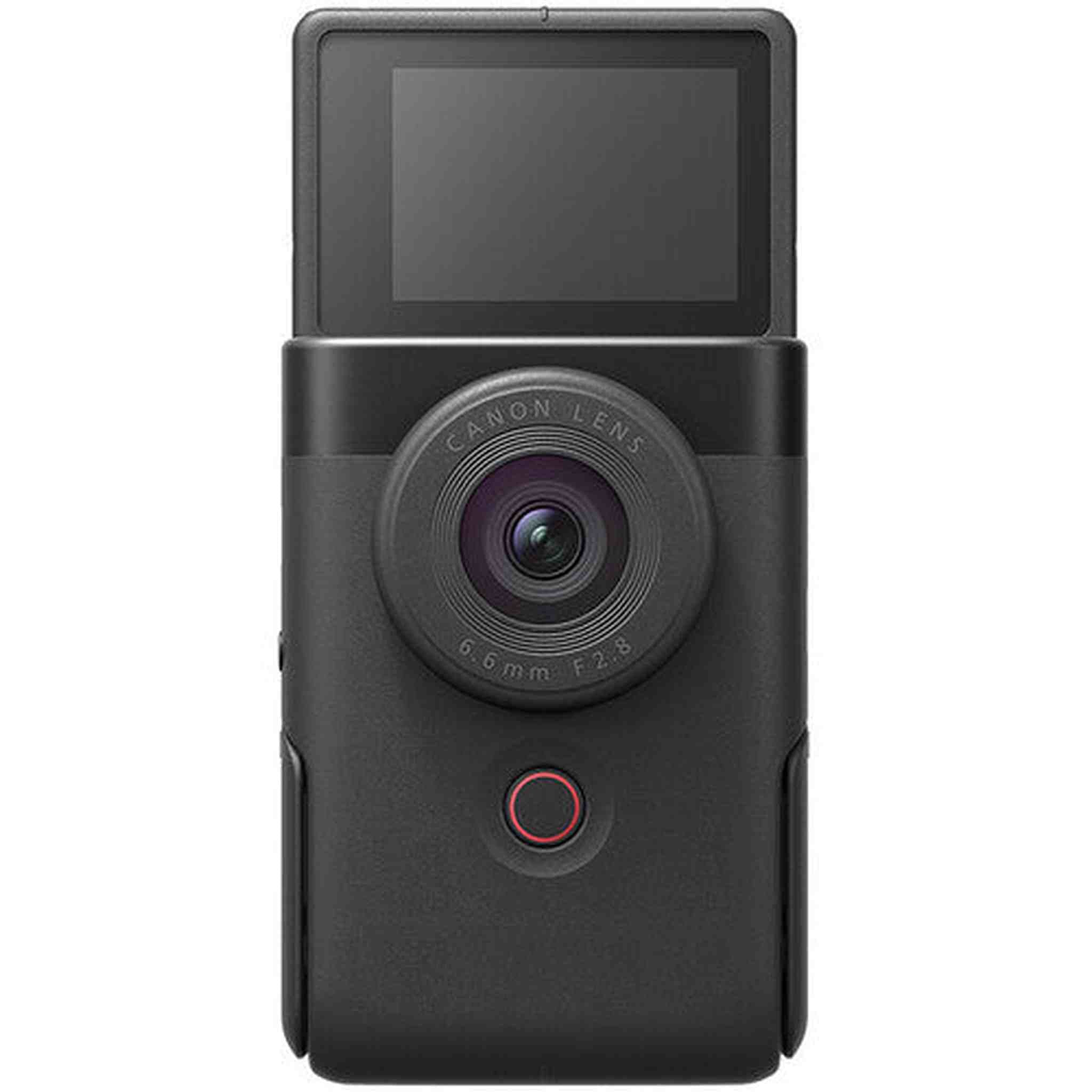 Canon PowerShot V10 Content Creator Compact Vlogging Camera Black + More Canon