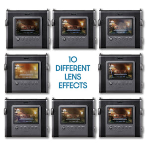 Fujifilm Instax Wide Evo Hybrid Instant Film Camera + Wide Instant Film + more