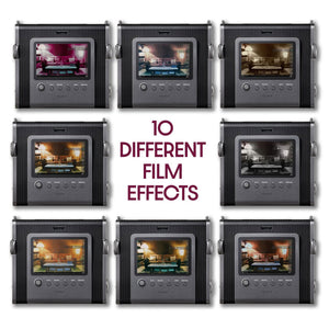 FUJIFILM INSTAX WIDE EVO Hybrid Instant Film Camera, 32GB Memory Card