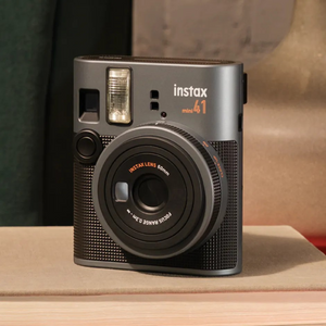 FujiFilm Instax Mini 41 Instant Film Camera + Instax mini Film 20 Sheets