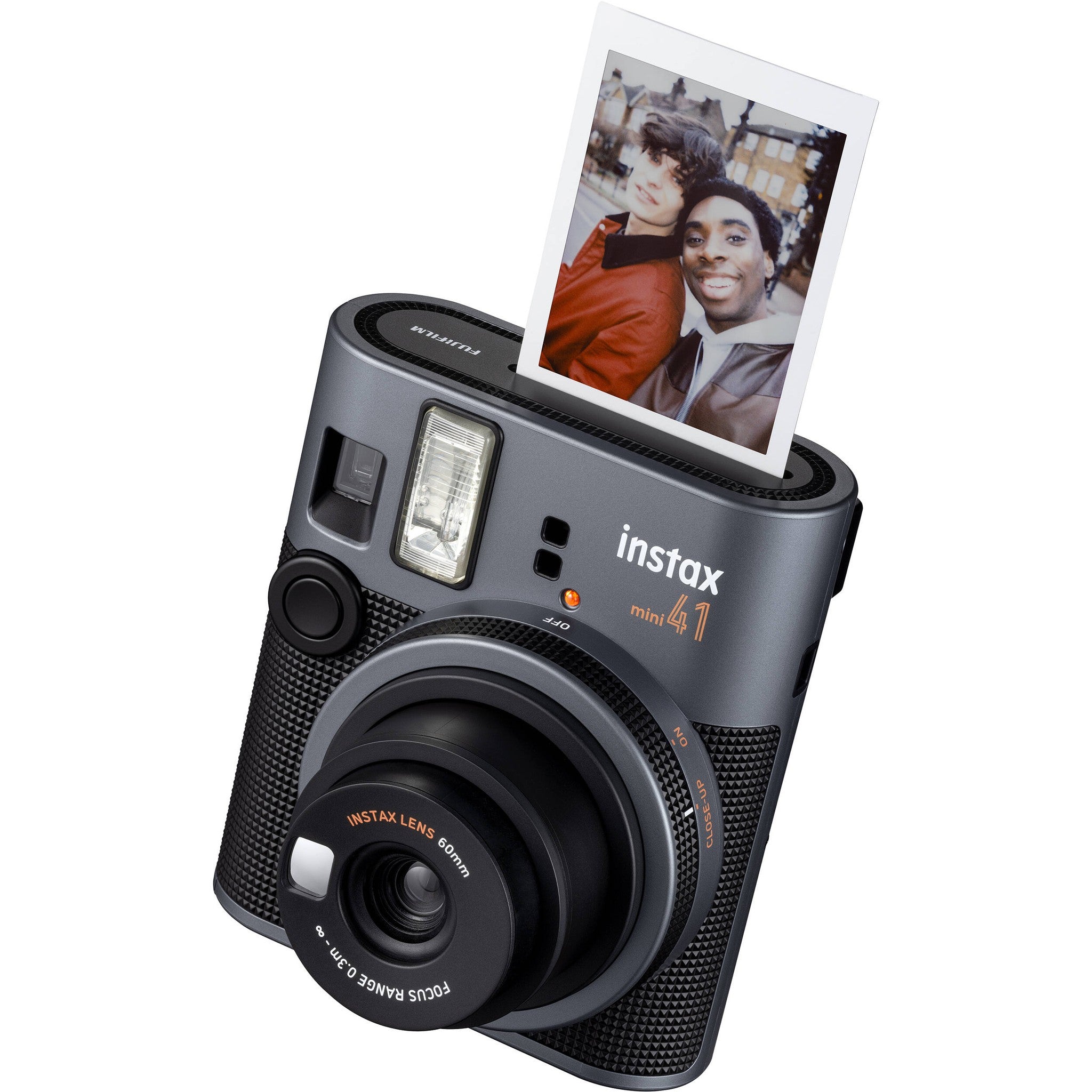 Fujifilm Instax Mini 41 Instant Film Camera + Instant-mini Film 40 Sheets