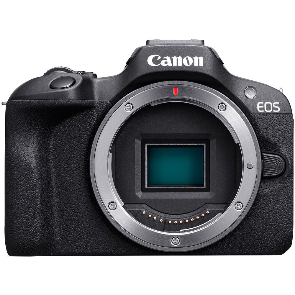 Canon EOS R100 Mirrorless Camera + Corel Photo Software + Bag + 2 x 64GB Card + More