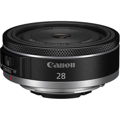 Canon RF 28mm f/2.8 STM Lens Canon RF , Wide-Angle, - Bundle