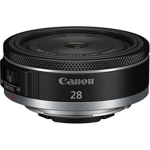 Canon RF 28mm f/2.8 STM Lens Canon RF , Wide-Angle, - Bundle