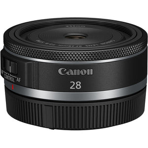 Canon RF 28mm f/2.8 STM Lens Canon RF , Wide-Angle, - Bundle