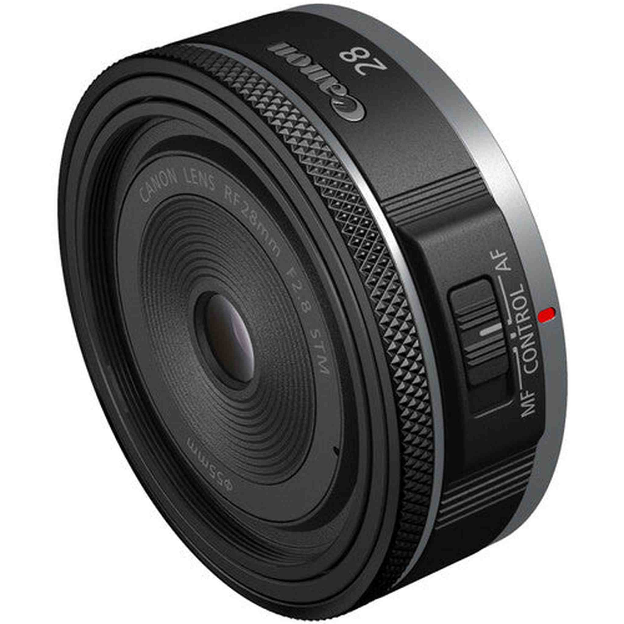 Canon RF 28mm f/2.8 STM Lens Canon RF , Wide-Angle, - Bundle