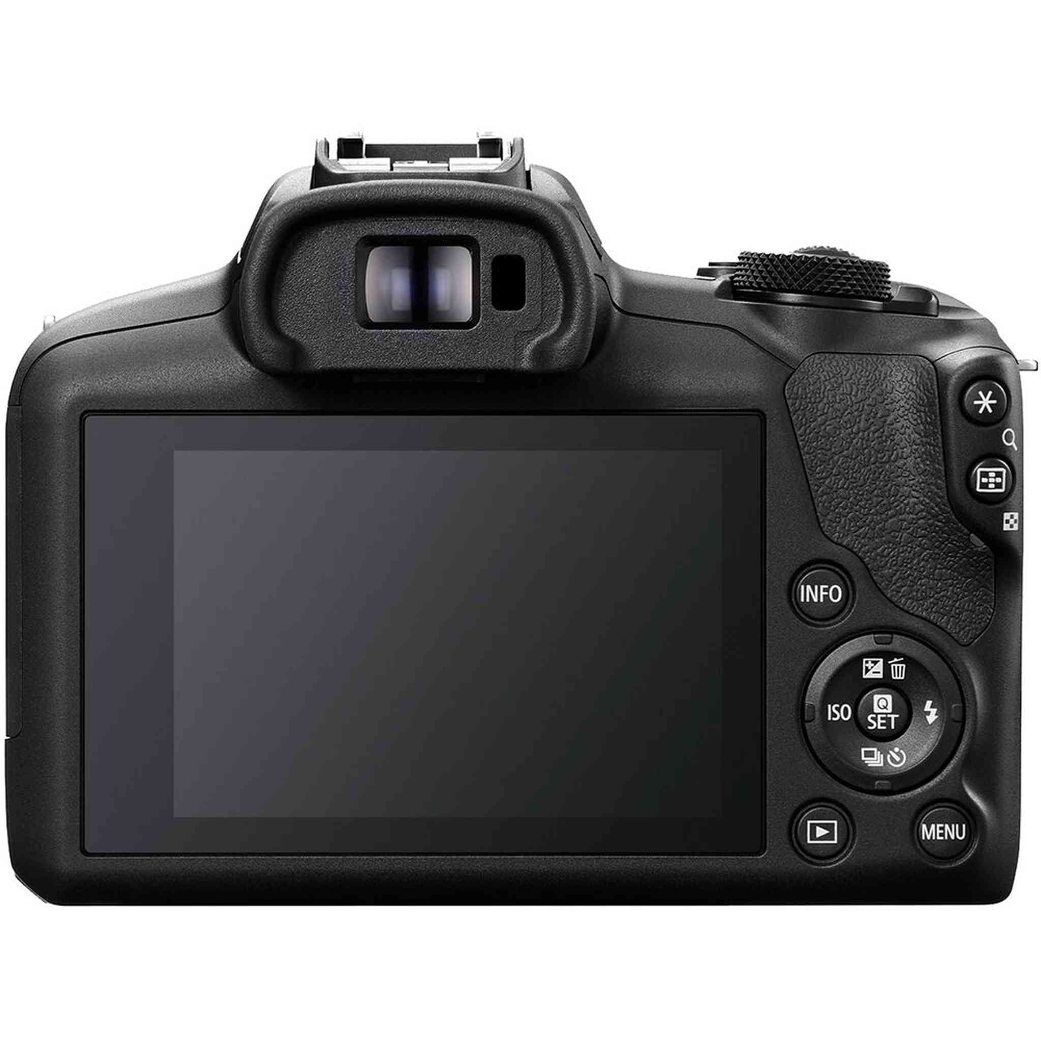 Canon EOS R100 Mirrorless Camera with 18-45mm Lens + Rode Mic + Filter Kit + More Canon