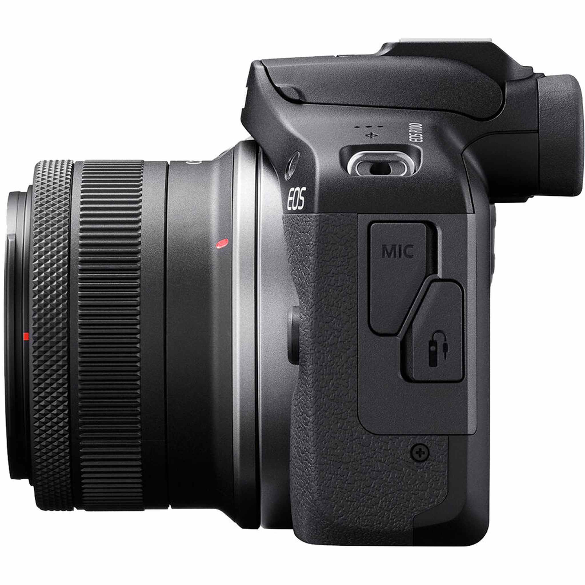 Canon EOS R100 Mirrorless Camera with 18-45mm Lens + Rode Mic + Filter Kit + More Canon