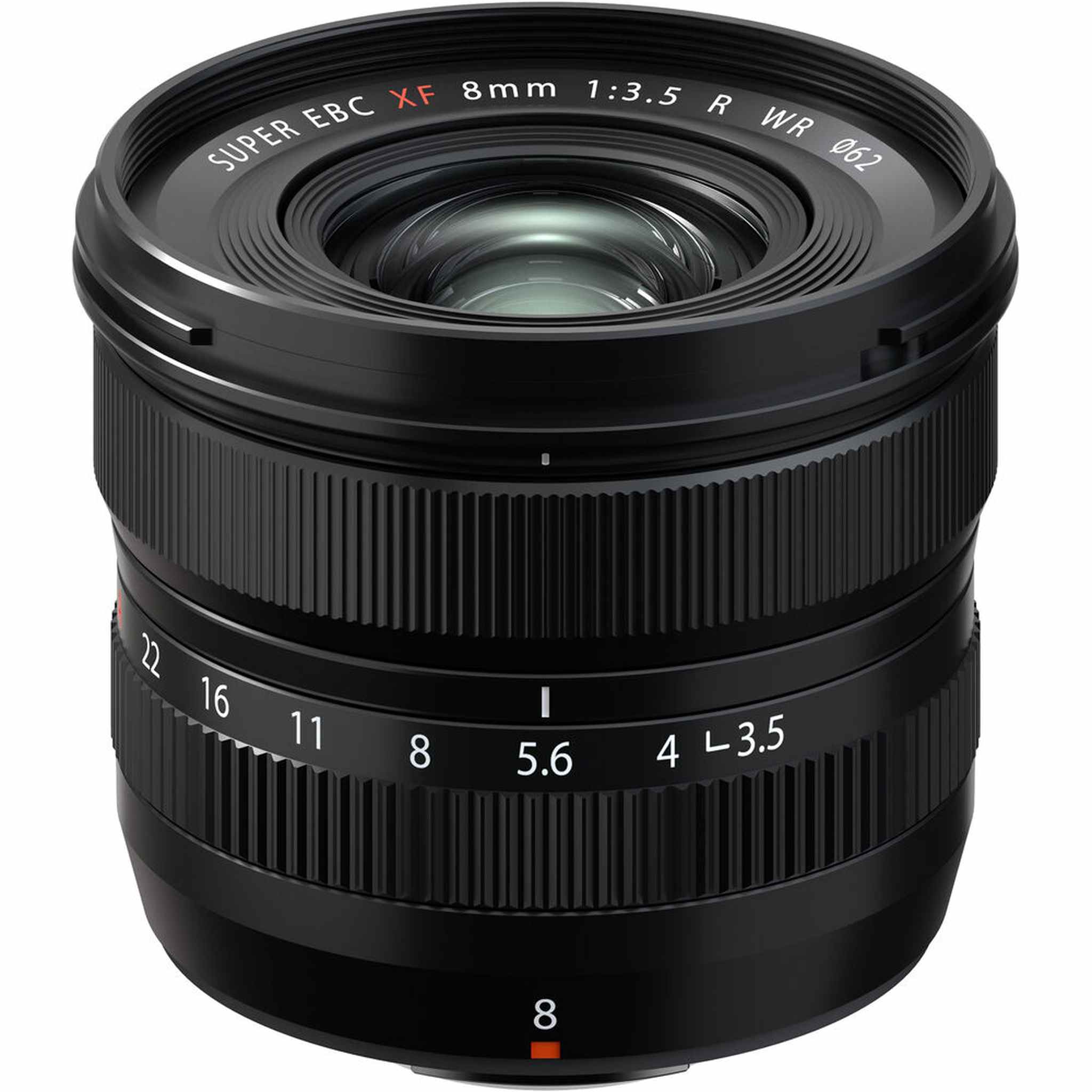 Fujifilm XF 8mm f/3.5 R WR Ultra-Wide Angle Lens + 64GB SD Card Bundle Fujifilm