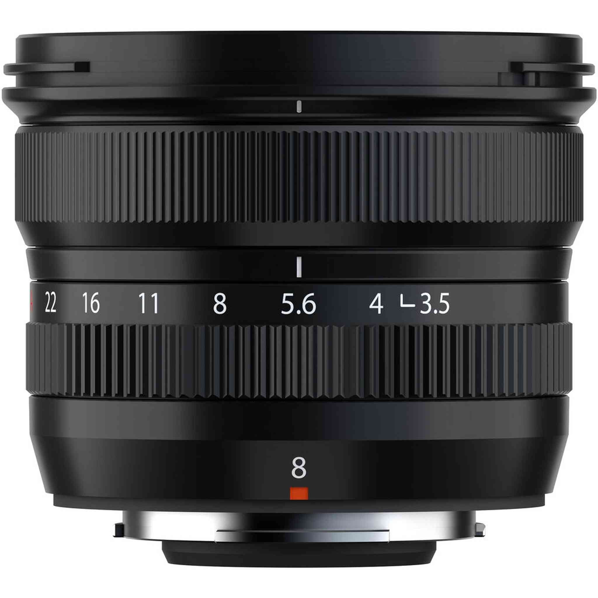 Fujifilm XF 8mm f/3.5 R WR Ultra-Wide Angle Lens + 64GB SD Card Bundle Fujifilm
