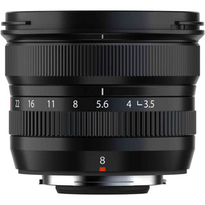 Fujifilm XF 8mm f/3.5 R WR Ultra-Wide Angle Lens + 64GB SD Card Bundle Fujifilm