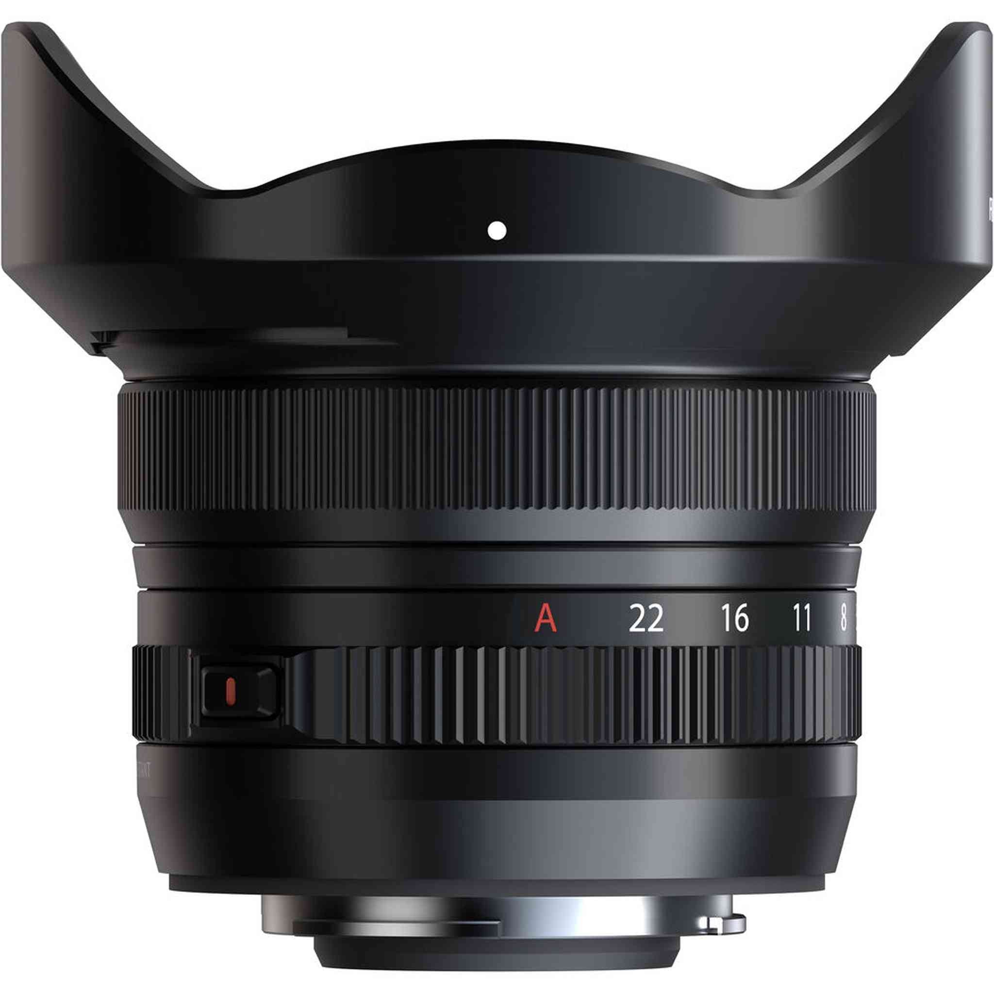 Fujifilm XF 8mm f/3.5 R WR Ultra-Wide Angle Lens + 64GB SD Card Bundle Fujifilm