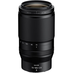 Nikon - NIKKOR Z 70-180mm f/2.8 Standard Zoom Lens for Z Mount Cameras 20120 - Bundle