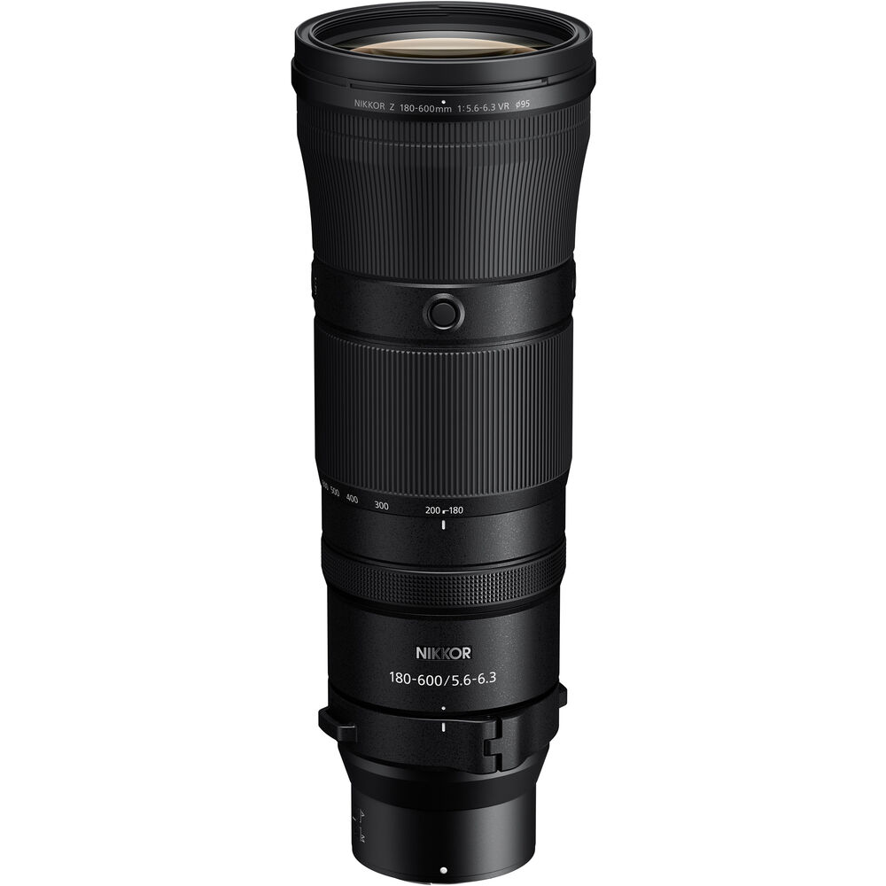 Nikon NIKKOR Z 180-600mm f/5.6-6.3 VR Lens (Nikon Z) (20117) + Filter Kit - Bundle
