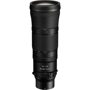 Nikon NIKKOR Z 180-600mm f/5.6-6.3 VR Lens Nikon Z 20117 + FTZ II Adapter Bundle International Version