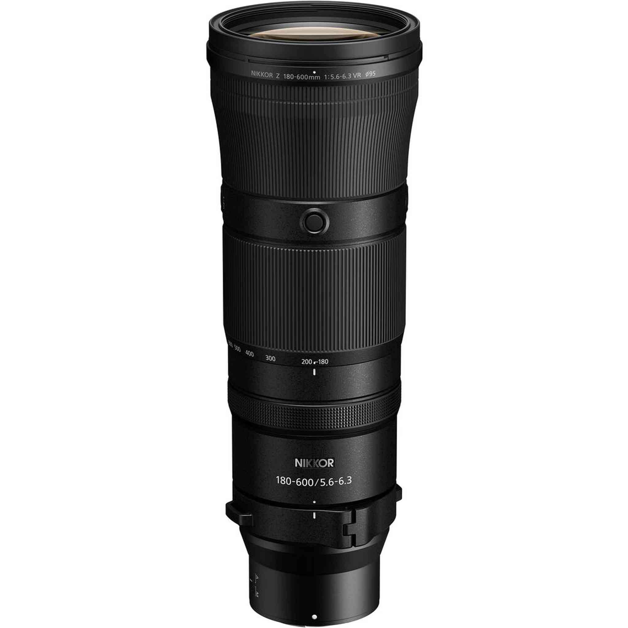 Nikon NIKKOR Z 180-600mm f/5.6-6.3 VR Lens Nikon Z 20117 + FTZ II Adapter - Bundle