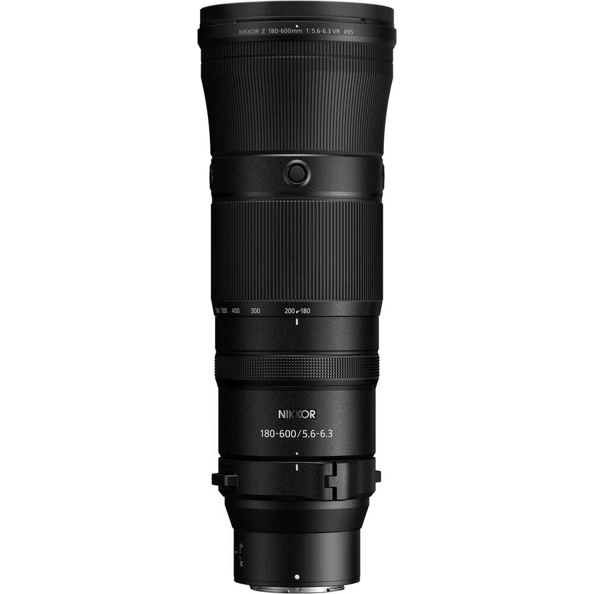 Nikon NIKKOR Z 180-600mm f/5.6-6.3 VR Lens Nikon Z 20117 + FTZ II Adapter Bundle International Version