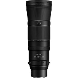Nikon NIKKOR Z 180-600mm f/5.6-6.3 VR Lens Nikon Z 20117 + FTZ II Adapter Bundle International Version
