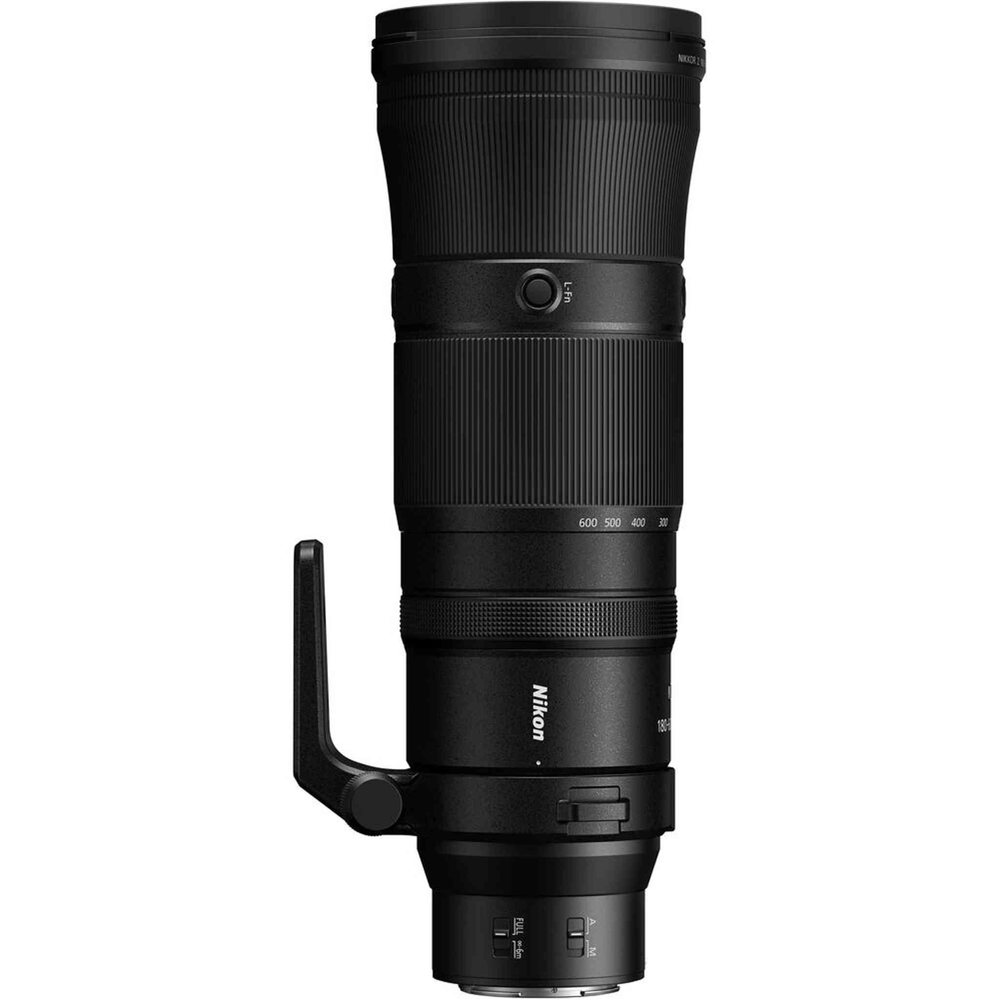 Nikon NIKKOR Z 180-600mm f/5.6-6.3 VR Lens Nikon Z 20117 + FTZ II Adapter Bundle International Version