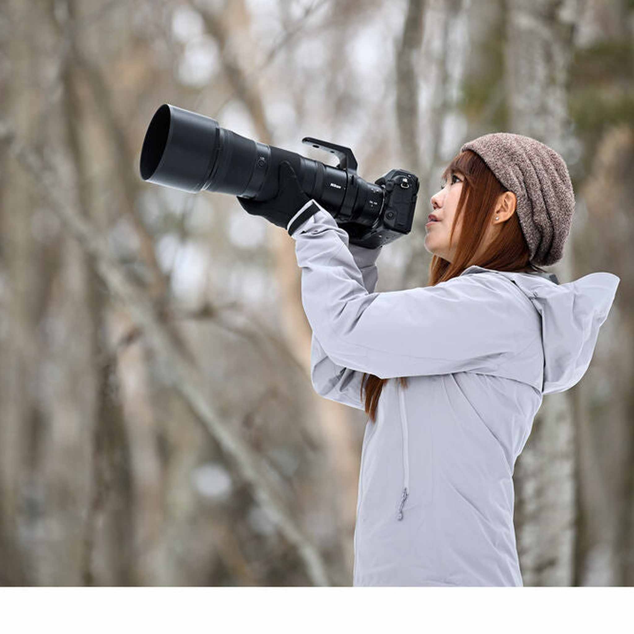 Nikon NIKKOR Z 180-600mm f/5.6-6.3 VR Lens Nikon Z 20117 + FTZ II Adapter - Bundle