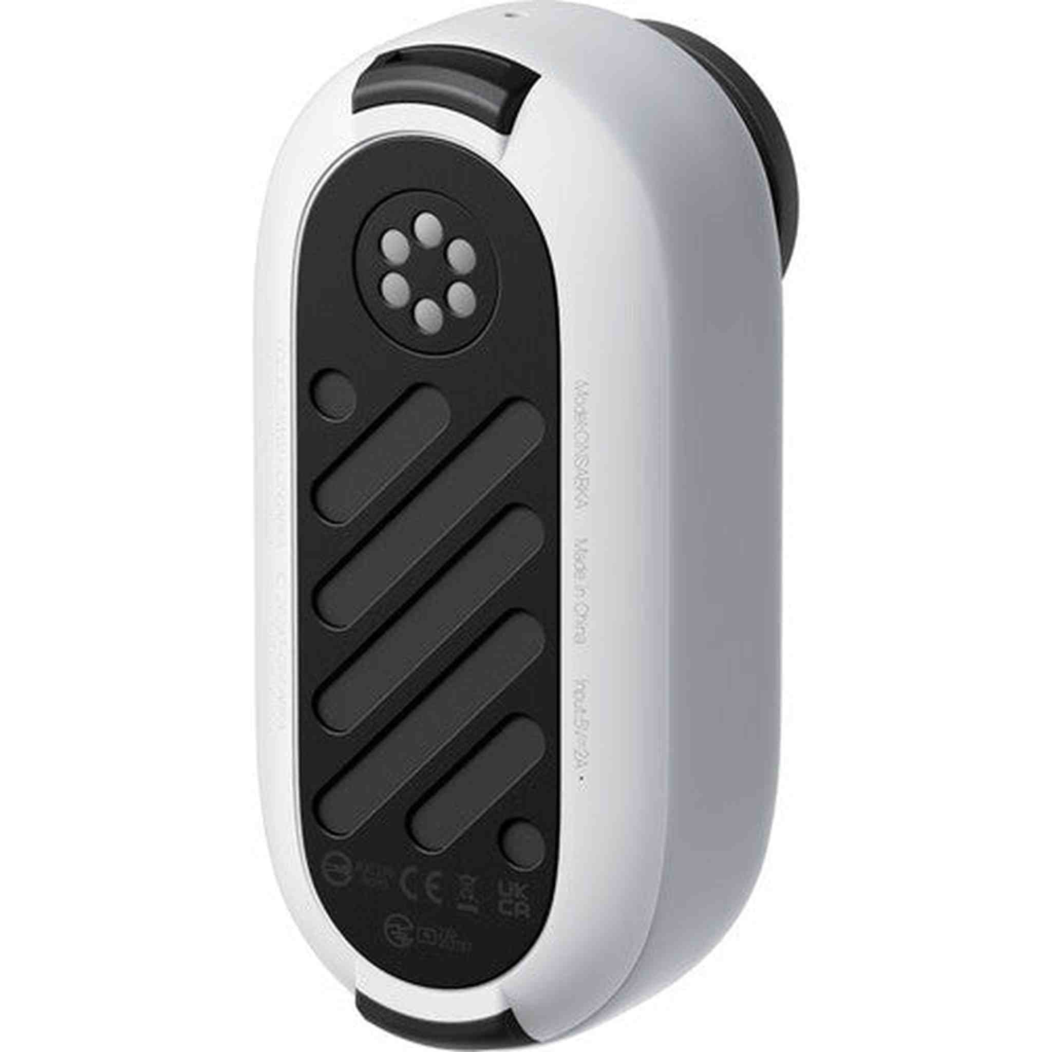 Insta360 GO3 32GB – Small & Lightweight Action Camera, Portable and Versatile, Hands-Free POV, Mount Anywhere, Stabilization, Multifunctional Action Pod, Waterproof, for Travel, Sports, Vlog - Used Insta360