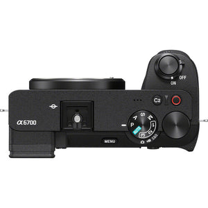 Sony Alpha 6700 – APS-C Interchangeable Lens Camera