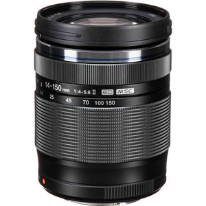 OM SYSTEM OM-5 Mark II Mirrorless Camera w/ 14-150mm f/4-5.6 II Lens + 64GB Card + Bag