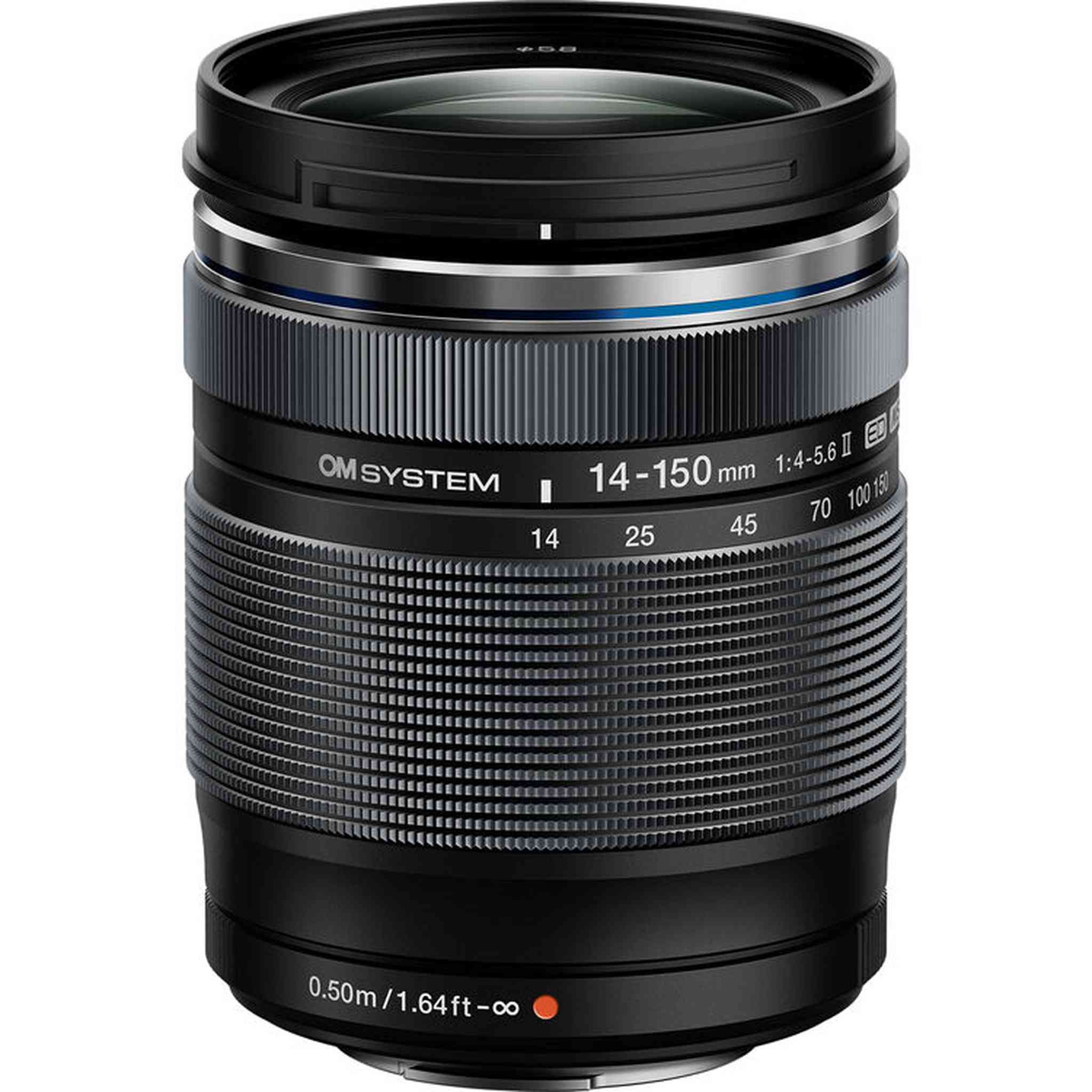 OM SYSTEM OM-5 Mark II Mirrorless Camera w/ 14-150mm f/4-5.6 II Lens + 64GB Card + Bag