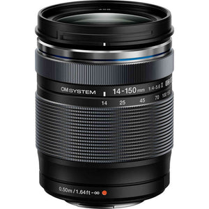 OM SYSTEM OM-5 Mark II Mirrorless Camera with 14-150mm f/4-5.6 II Lens + 64GB Card + More