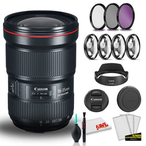 Canon EF 16-35mm f/2.8L III USM Lens International Model with Filter Kits