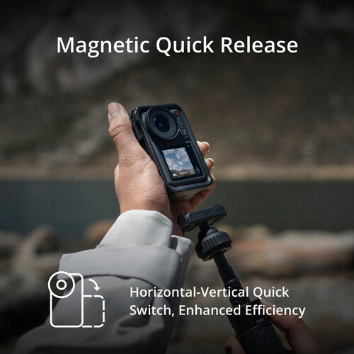 DJI Osmo Action 4 Camera Adventure Combo - WaterProof Action Camera With 50-In-1 Action Kit