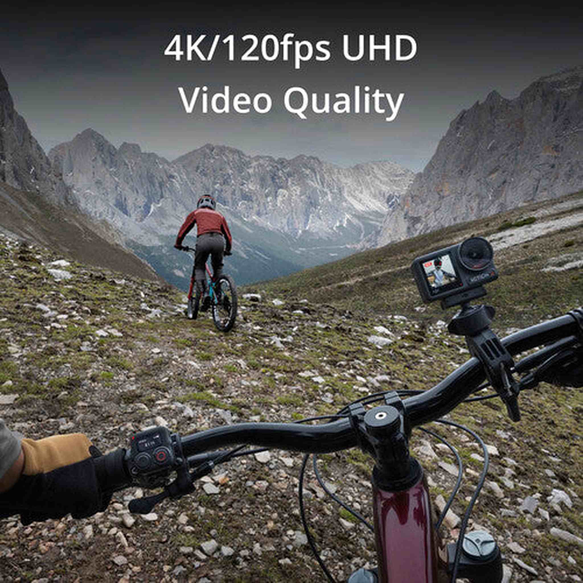 DJI Osmo Action 4 Camera Standard Combo - WaterProof Action Camera With 50-In-1 Action Kit DJI