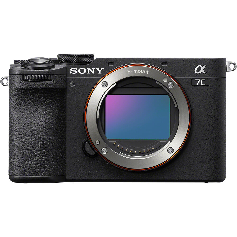 Sony Alpha 7C II Mirrorless Full-Frame Interchangeable Lens Camera (ILCE-7CM2/B)