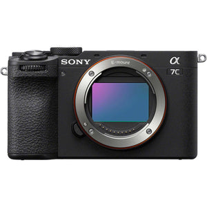 Sony Alpha 7C II Mirrorless Full-Frame Interchangeable Lens Camera ILCE-7CM2/B Sony