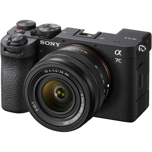 Sony a7C II Mirrorless Camera with 28-60mm Lens (ILCE-7CM2L/B) + Sony FE 16-35mm