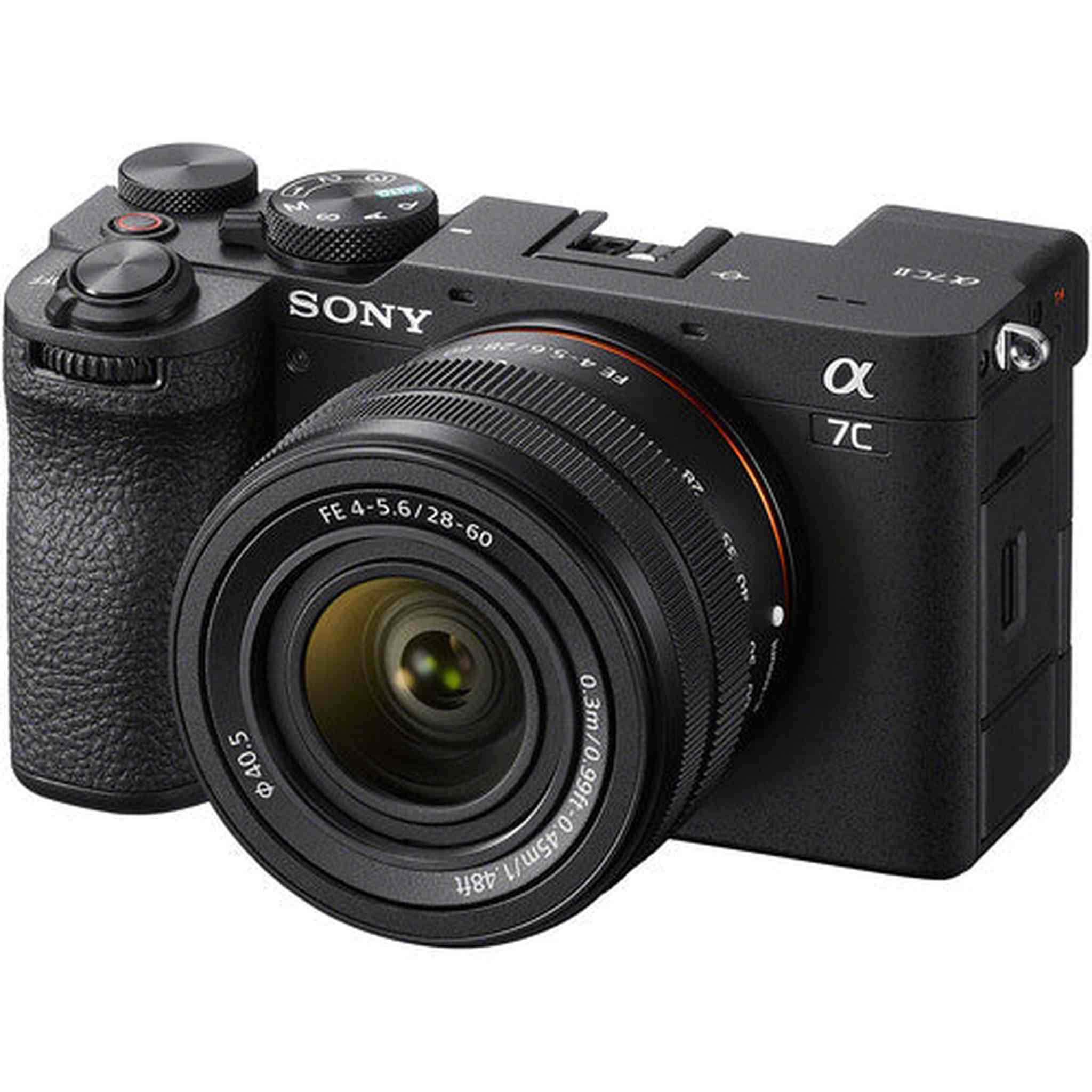 Sony a7C II Mirrorless Camera with 28-60mm Lens ILCE-7CM2L/B + Sony FE 16-35mm Sony