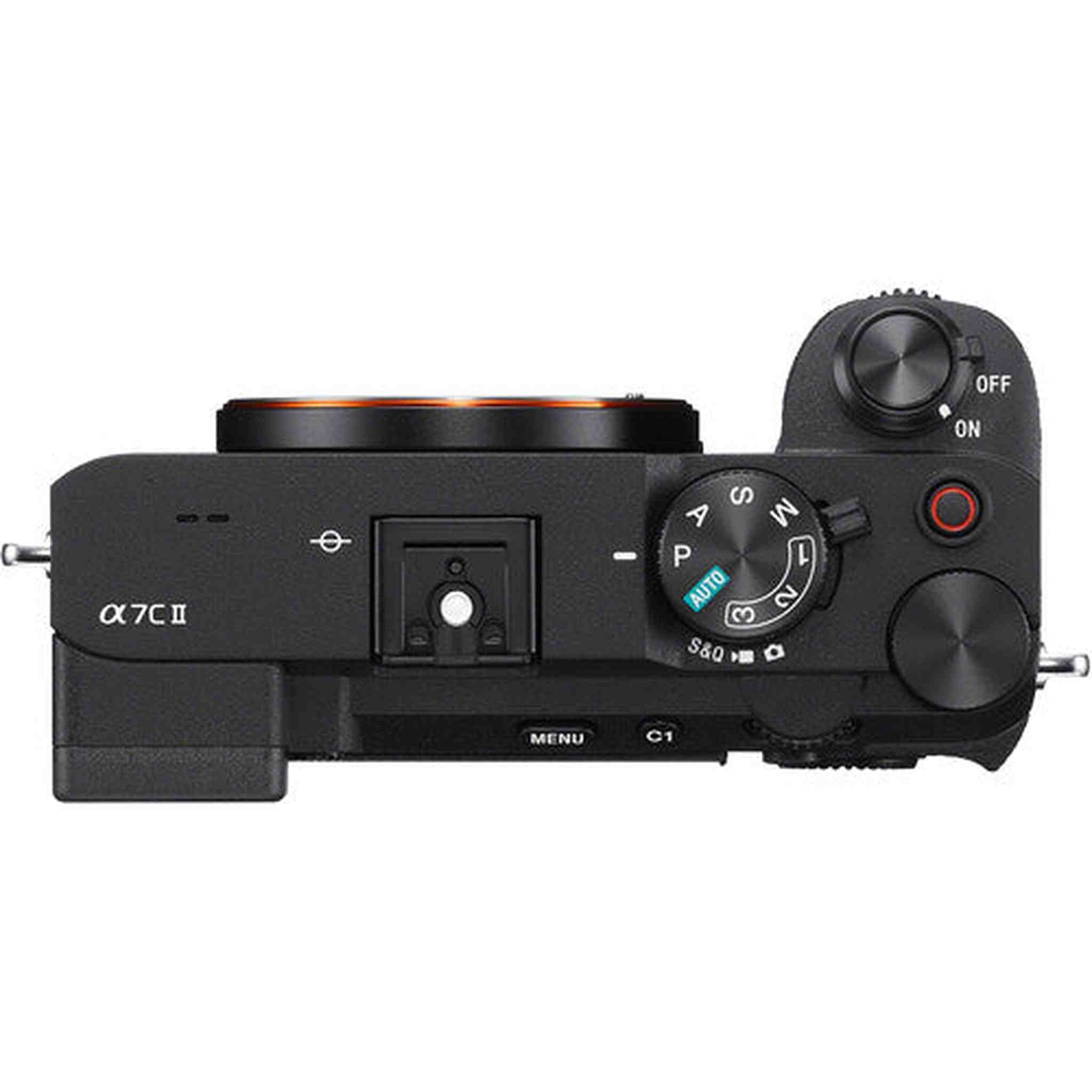 Sony Alpha 7C II Mirrorless Full-Frame Interchangeable Lens Camera ILCE-7CM2/B Sony