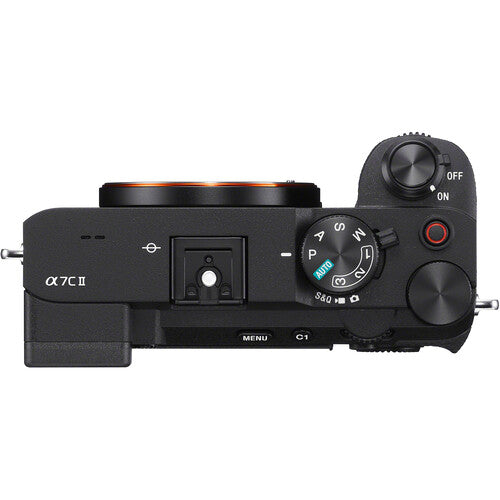 Sony Alpha 7C II Mirrorless Full-Frame Interchangeable Lens Camera ILCE-7CM2/B