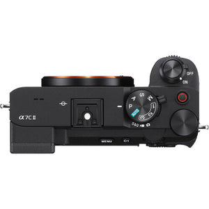 Sony Alpha 7C II Mirrorless Full-Frame Interchangeable Lens Camera ILCE-7CM2/B