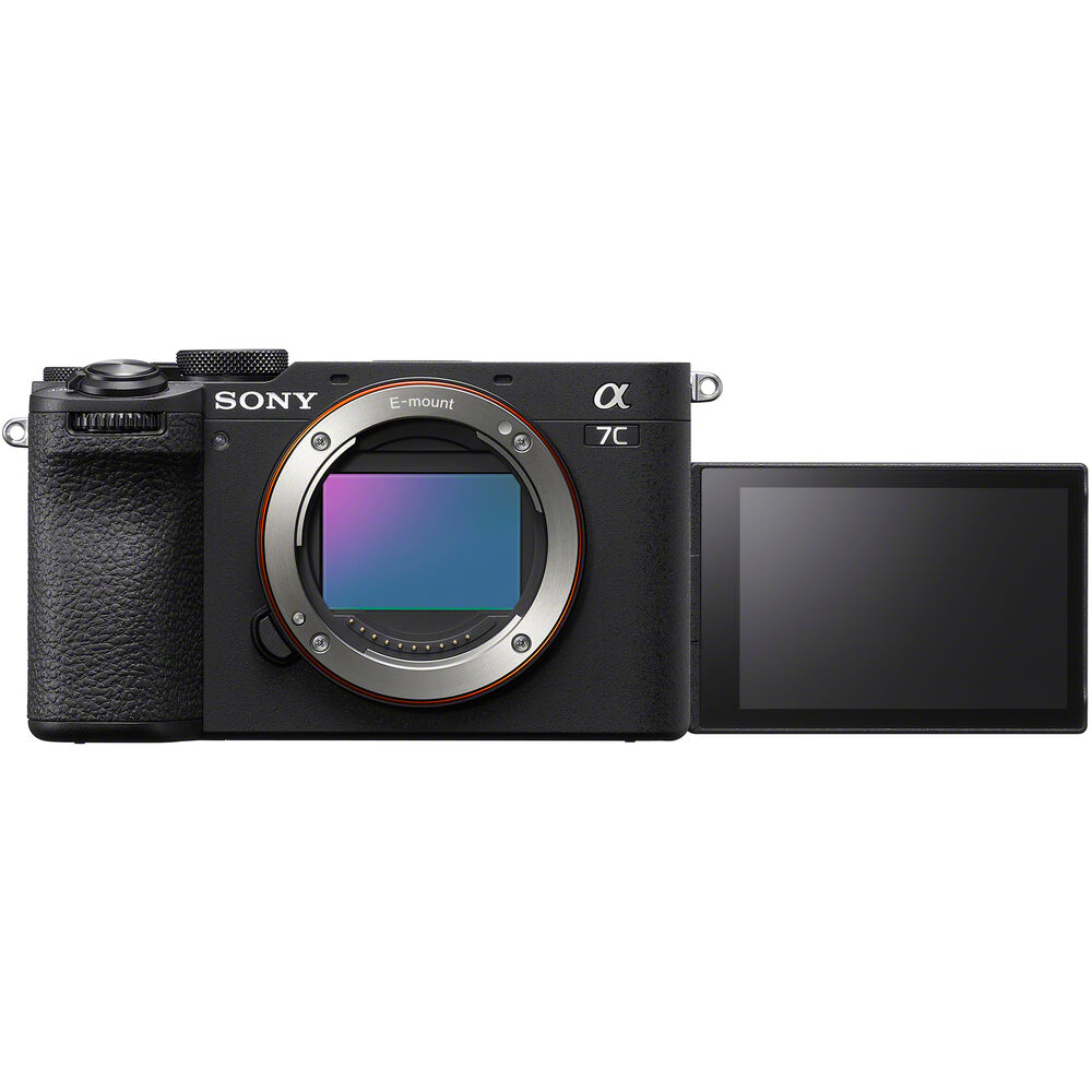 Sony Alpha 7C II Mirrorless Full-Frame Interchangeable Lens Camera ILCE-7CM2/B