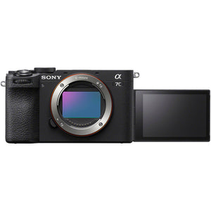 Sony Alpha 7C II Mirrorless Full-Frame Interchangeable Lens Camera ILCE-7CM2/B