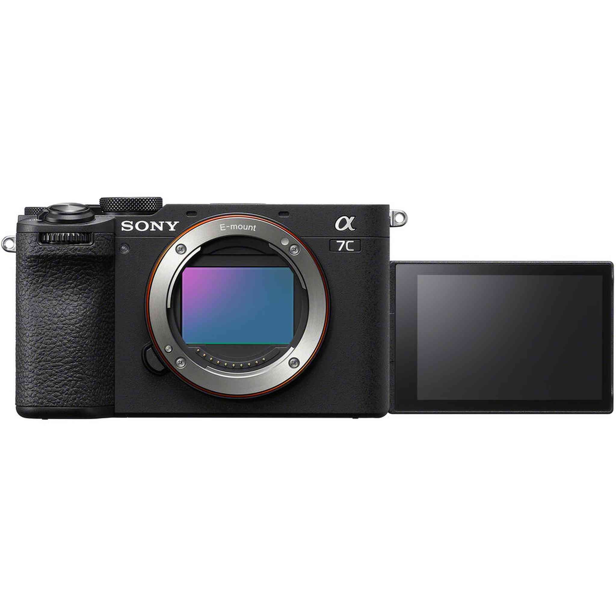 Sony Alpha 7C II Mirrorless Full-Frame Interchangeable Lens Camera ILCE-7CM2/B