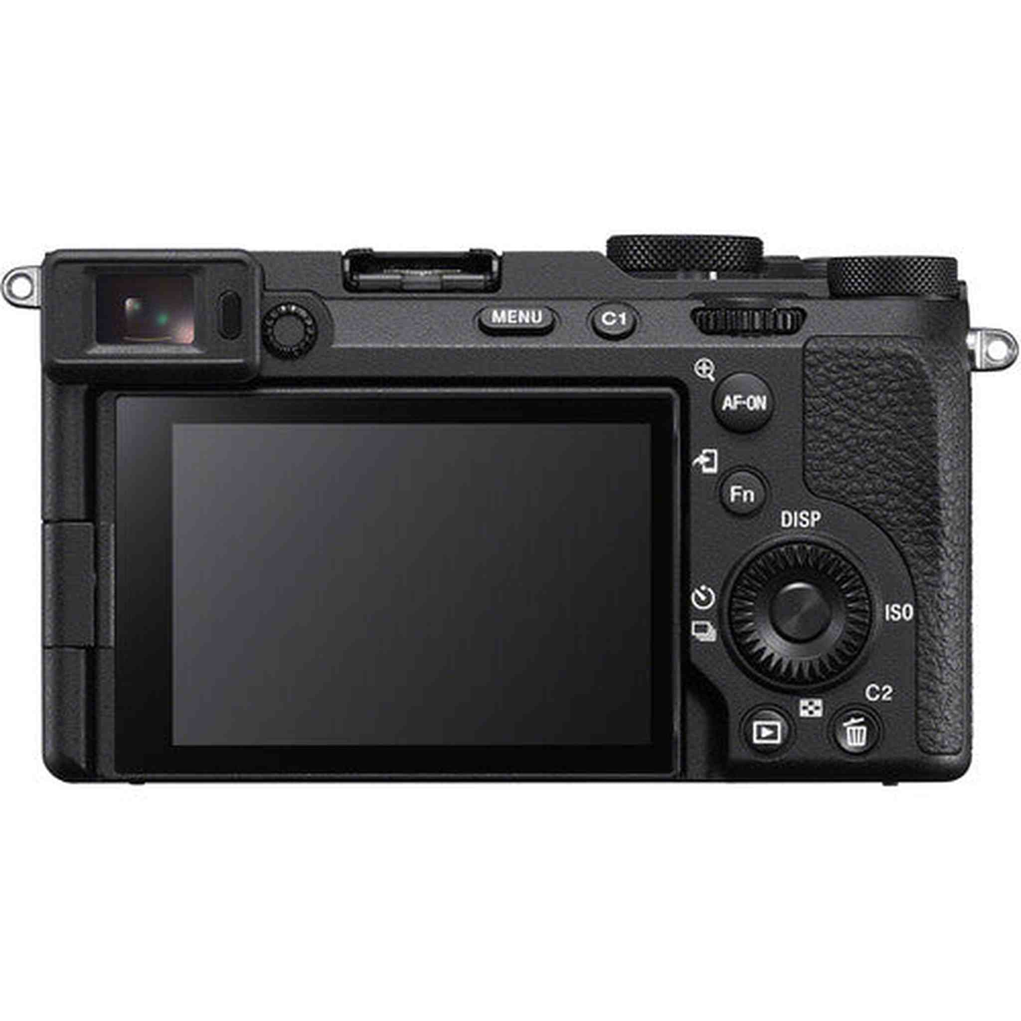 Sony a7C II Mirrorless Camera with 28-60mm Lens ILCE-7CM2L/B + 64GB SF-G Tough Card