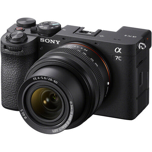 Sony a7C II Mirrorless Camera with 28-60mm Lens ILCE-7CM2L/B + 64GB SF-G Tough Card