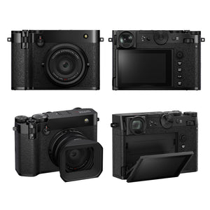 FUJIFILM GFX100RF 102MP Large Format Mirrorless Digital Camera Black Bundle