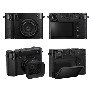 FUJIFILM GFX100RF 102MP Mirrorless Digital Camera Bundle + Accessories Black Fujifilm