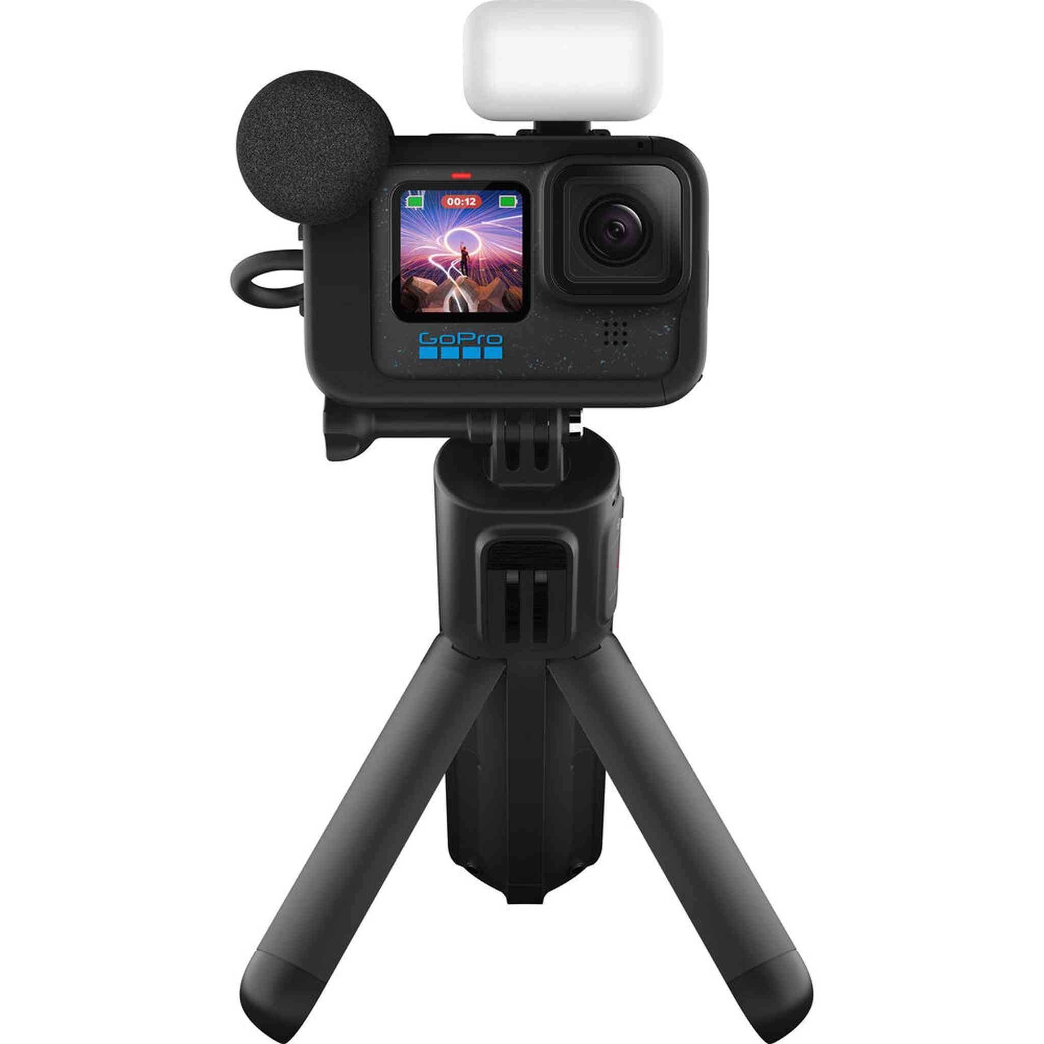 GoPro HERO12 Creator Edition - Action Camera With + 64GB Card + Extra Battery